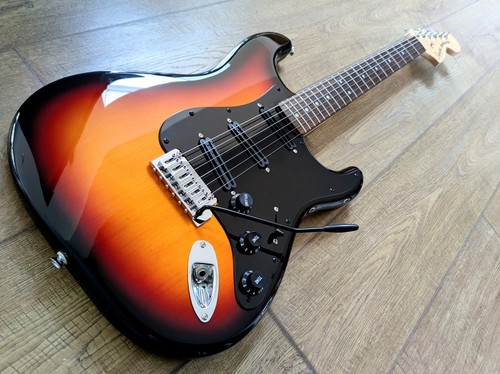 Cool sunburst black fender - cool,
