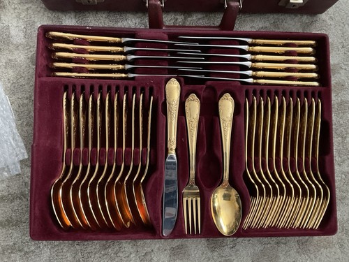 Solingen vintage cutlery set - vintage,
