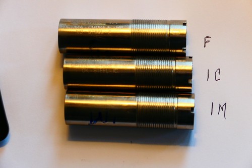 Beretta optima chokes - beretta,