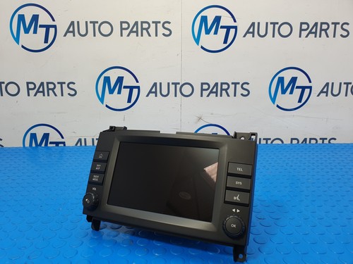 Mercedes vito multimedia head - mercedes,