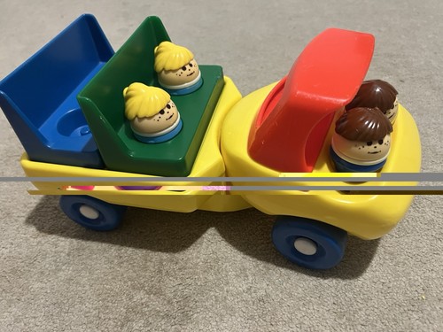 Little tikes yellow - tikes, car