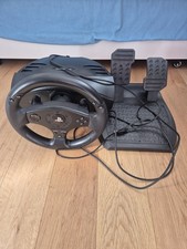 PS PlayStation Racing Wheel And Pedals Thrustmaster T80