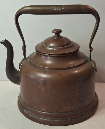 Vintage copper and brass - copper,