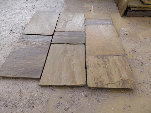 Yorkshire stone paving - paving, finest