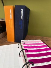 Pantone Solid Chips Books X 3.  Coated/ Uncoated/Matte.