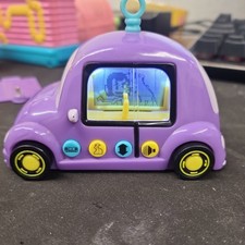 ROAD TRIPPIN CAR Purple Pixel Chix Electronic Game Mattel 2005