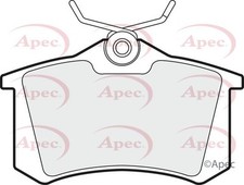 APEC Rear Brake Pad Set for