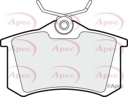 Apec rear brake - rear, set