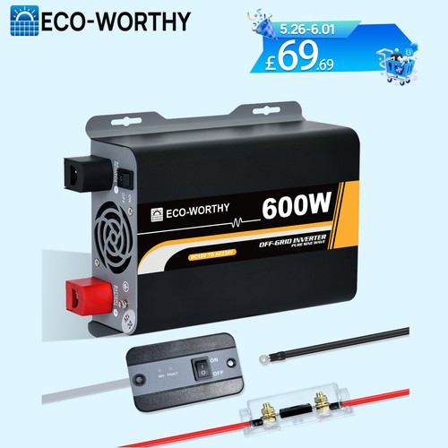 Eco worthy 600w - 600w, wave