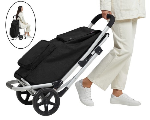 Seat shopping trolley grocery - seat,