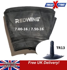 7.50R16 7.50-16 4x4 Farm & Tractor Tyre Inner Tube Rubber Valve TR13 750-16 