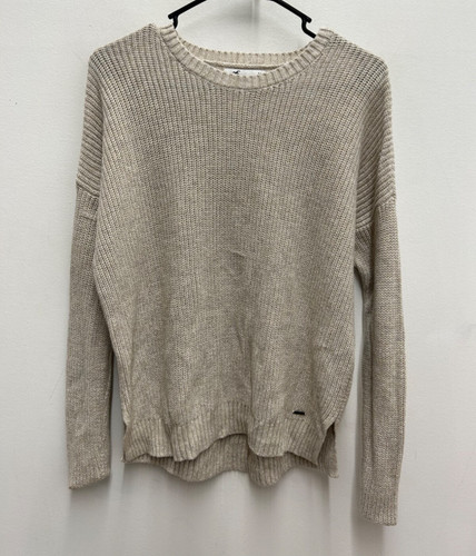 Vtg hollister beige - hollister, white