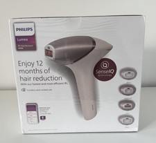 Philips Lumea IPL 9900 Series Hair Removal Device SenseIQ
