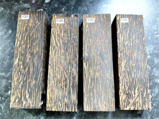 BLACK PALM / PALMWOOD knife