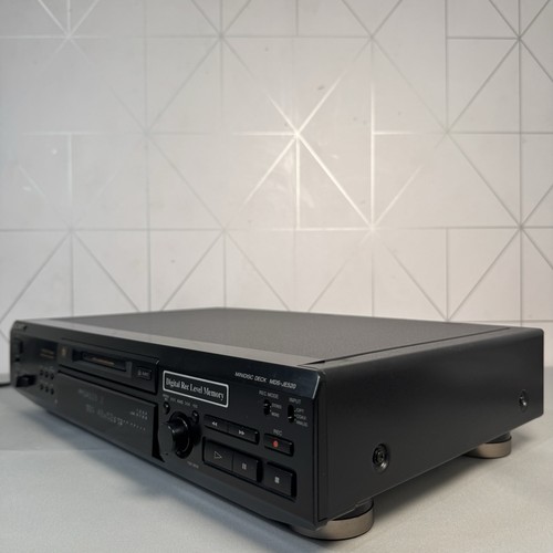 Sony mds je520 - sony, mds-je520