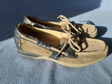 Earth Spirit Ladies Deck Shoes