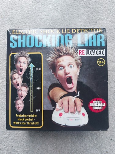 Shocking liar electric shock - shocking,