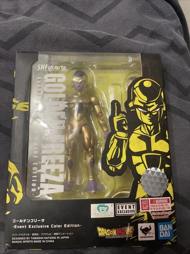 Figuarts golden frieza - golden,