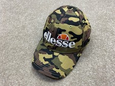 Ellesse Cap Green Camouflage