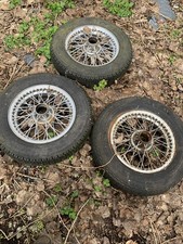 Triumph TR 2,,3,3a Wire Wheels