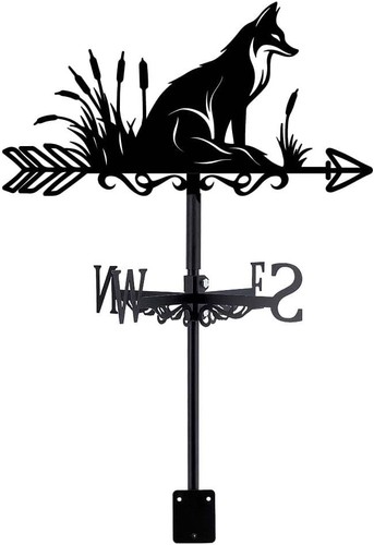 Superdant fox weather vane - superdant,