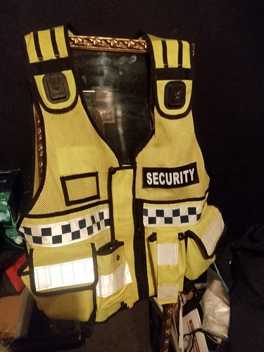 Viz tactical vest - hi,