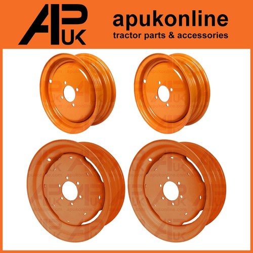 Set front 2x rear - front, &