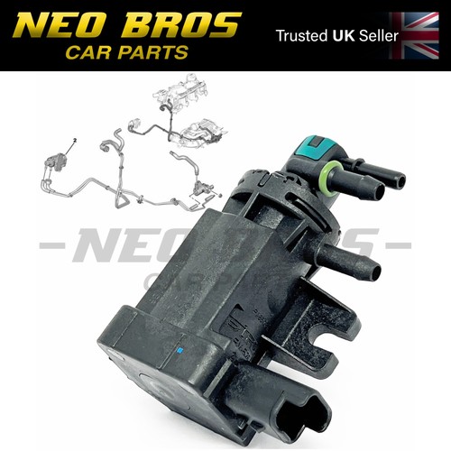 Turbo boost solenoid - boost, valve