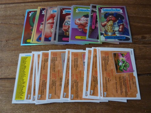 Garbage pail kids chrome - garbage,