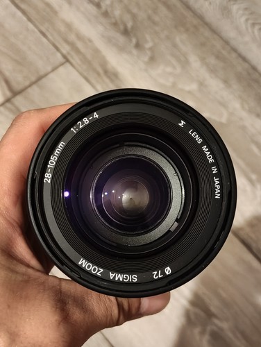 Sigma zoom 105mm 2 8 - 28-105mm, 2.8-4