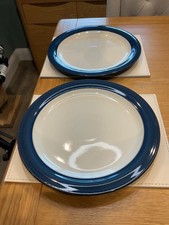 Denby Boston  Dinner Plates x