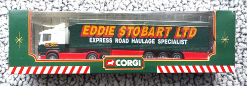 Vintage corgi eddie stobart - eddie,