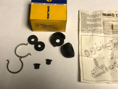 Hillman imp new rear brake - hillman,