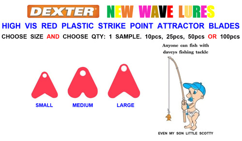 High vis red strike attractor - red,