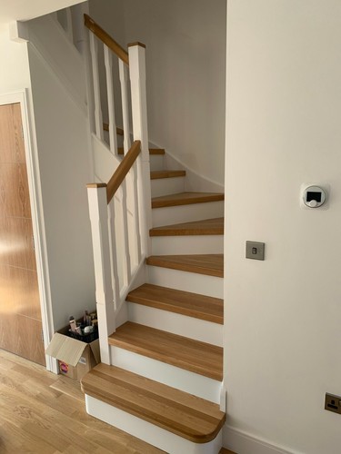 Stair cladding system2 - stair,