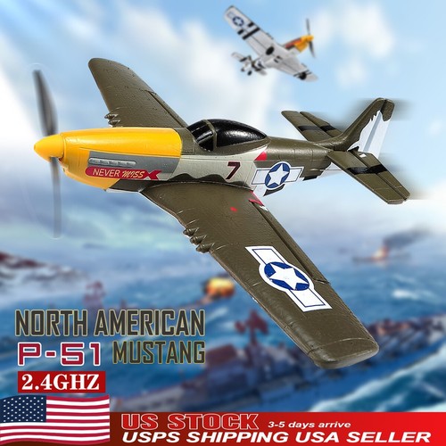 Plane p51 mustang 2 4g - plane,