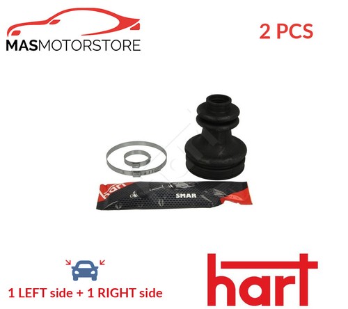Joint boot kit pair hart - cv,