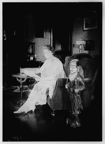 Photo evelyn scotney seated - scotney,