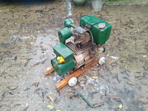 Lister petter aa1 - petter, diesel