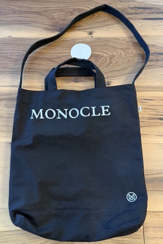 Monocle black recycled cotton - monocle,