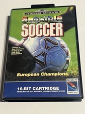 Sega megadrive Sensible Soccer