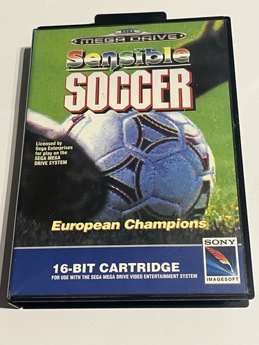 Sega megadrive sensible - sega,