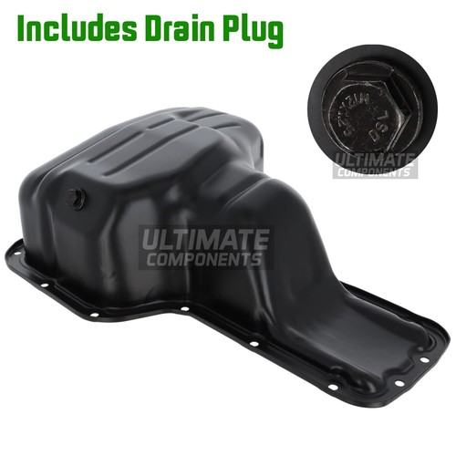 Engine oil sump pan fits - engine,