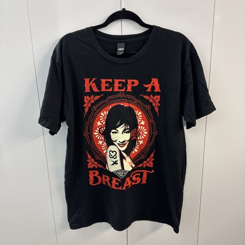 Obey shirt mens - t,