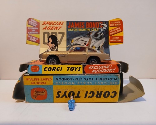 Corgi 261 james bond - 261,