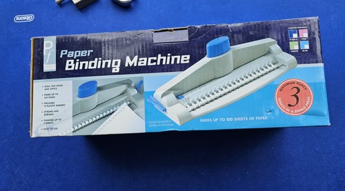 Office paper binding - pf,