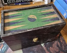 Wooden vintage folding