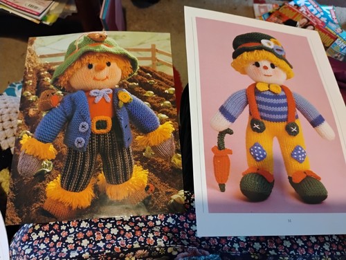 Jean greenhowe toy knitting - toy, dk