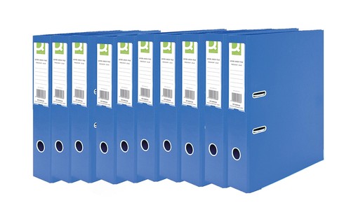 Connect 70mm lever arch file - q-connect,