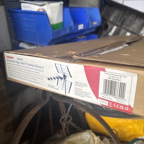 High gain yagi aerial - aerial,, 32